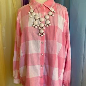 Checkered Button Down